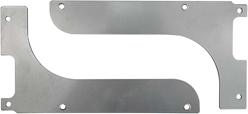 Miniatura 5 de Kit de montaje de estante de puerta de metal plateado compatible con cestas de alambre extraíbles para gabinetes de cocina del hogar, organizadores