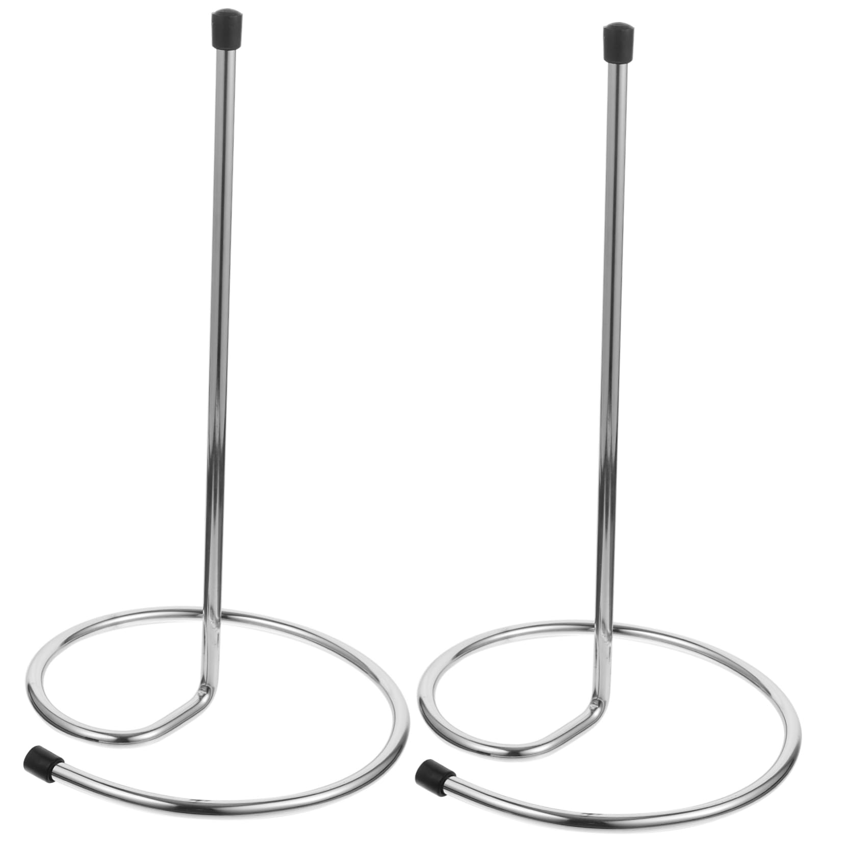 Lot De 2 Égouttoirs à Carafe à Vin en Métal Antirouille, Support De Comptoir Compact pour Séchage Vertical, Adapté Maison, Bar Et Restaurant