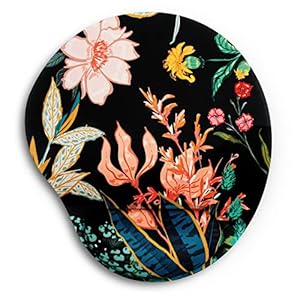 Hodyxin HDPAD001 Ergonomisches Mauspad mit Handgelenkauflage