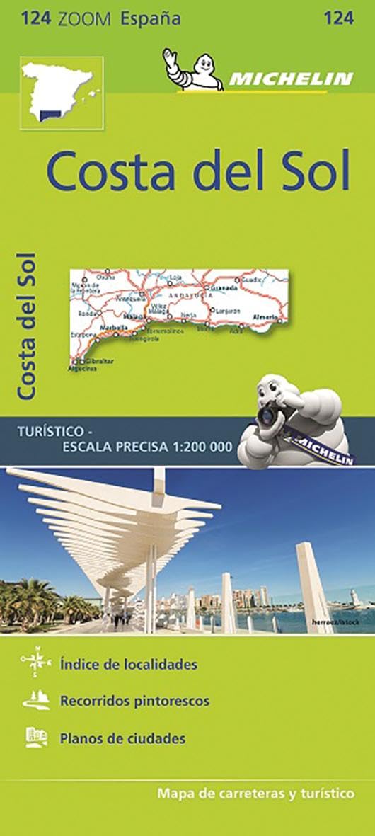 Costa del Sol - Zoom Map 124: Map (Michelin Zoom Maps)