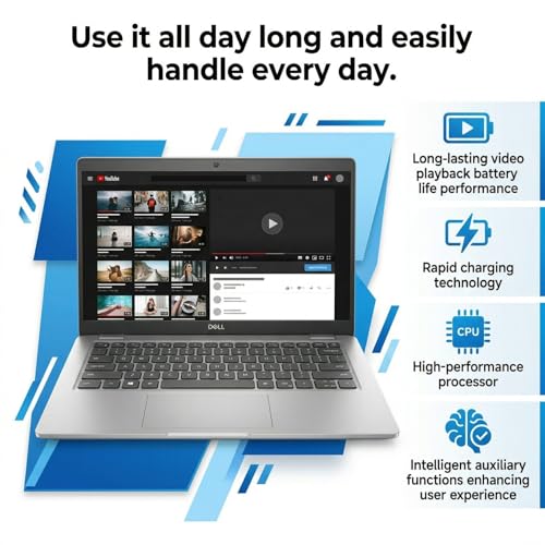 Image of Dell Latitude 5420 14-Inch 1920 x 1080 FHD Laptop, Core i7-1185G7, 16GB DDR4 RAM, 512GB M.2 NVMe SSD, Thunderbolt 4, HDMI, Windows 11 Pro, Webcam, Business Laptop (Renewed)