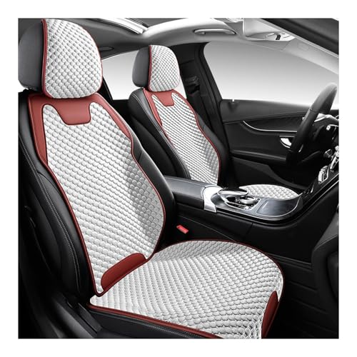 Ufgwhirl Fundas de Coche Asientos para Citroen C4 Hybride(2024 2026), Transpirable Impermeable, 5 Plazas Resistente Fácil De Instalar Cubreasientos Accesorios
