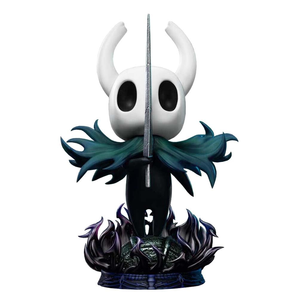 Jilijia Hollow Action Figure Hollow Silksong Anime Statue 11cm Standing Pose Sword-Wielding Figure Model Desktop Ornaments Collectibles Gifts for Fans — image 1