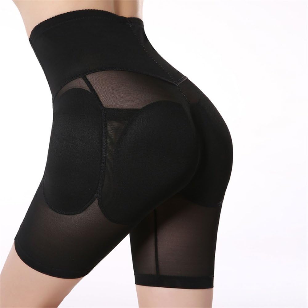 Bragas Levanta Glúteos para Mujer - Ropa Interior Moldeadora De Glúteos Y Moldeadora De Cuerpo para Mujer, Bragas De Encaje con Control De Abdomen para Mujer De Talla Grande