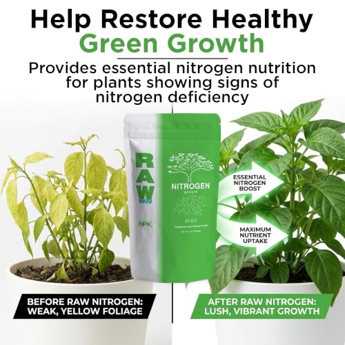 Fertilizante Nitrogenado RAW 2oz Soluble en Agua miniatura 2