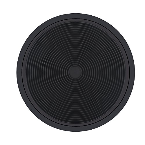 Cello Matten Pad, Rutschfester Cello Endpin Halter mit Metall Auge, Bodenschutz für Saiteninstrumente, Braun, Kunststoff und Metall, für professionelle Cellisten und Enthusiasten