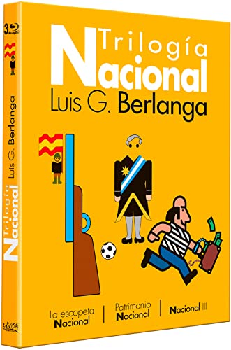 Trilogia Nacional Luis García Berlanga (Blu ray) Pack 3 peliculas: La Escopeta Nacional / Patrimonio Nacional / Nacional III