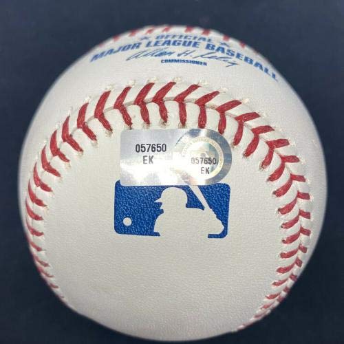 Amazon.com: Derek Jeter Mr. November Signed Baseball Steiner