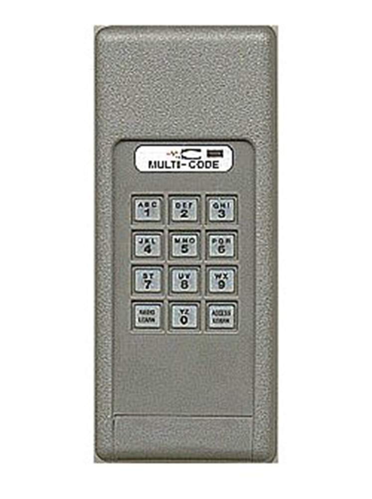 Multicode 4200 300 MHz Keypad