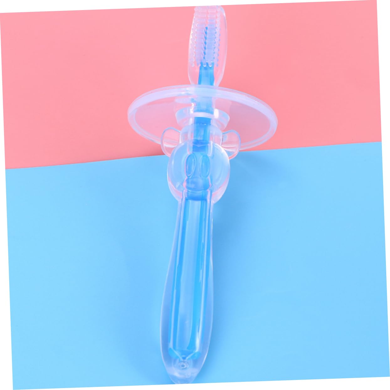 3 Set Di Spazzolini Da Per Ragazzi E Ragazze Spazzolini Da in Spazzola Per L'apprendimento A Forma Di Ombrello Setole Delicate Per Neonati 2 Pezzi * 3