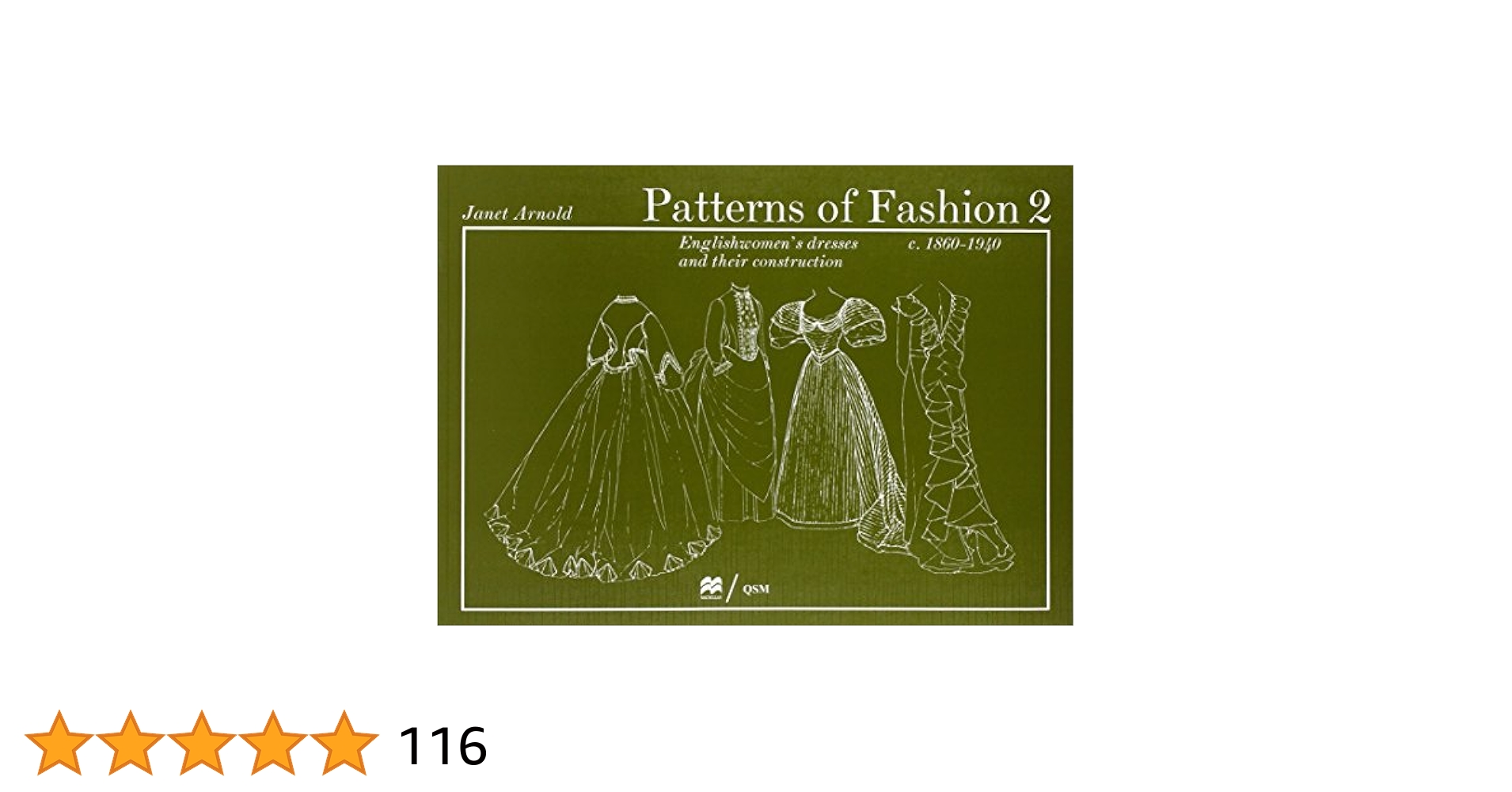 Amazon.co.jp: Patterns of Fashion 2: Englishwomen's Dresses