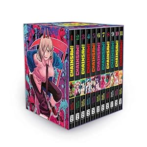 Chainsaw Man Schuber mit Extra: enthält die Bände 1 bis 11 Taschenbuch – 11. Juni 2022
