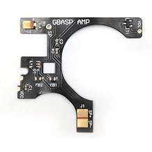 for GBA SP AGS-001/101 Volume Up Sound Speaker Amplifier Enhancement Module AMP Mod FPC Cable Board Game Console Replacements Spares 1