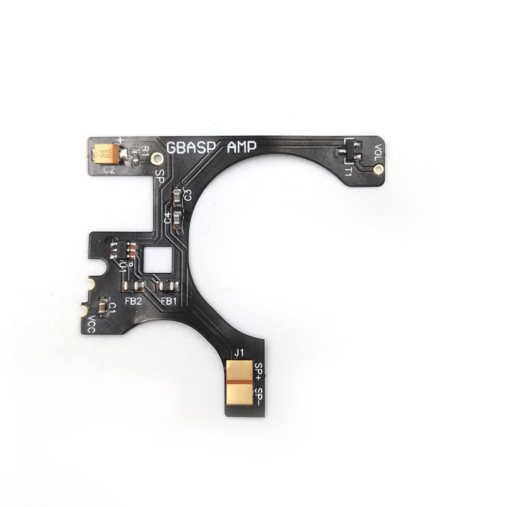 for GBA SP AGS-001/101 Volume Up Sound Speaker Amplifier Enhancement Module AMP Mod FPC Cable Board Replacements Spares (2)