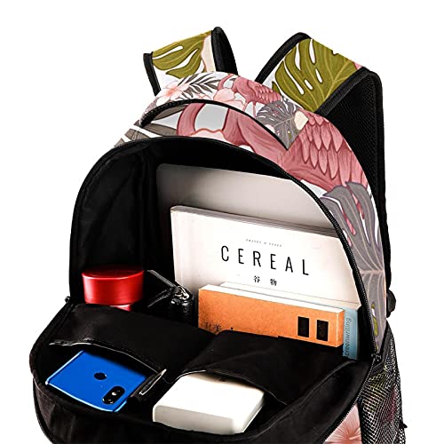 Sac à dos tropical avec porte-bouteille pour enfants
