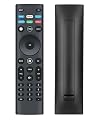 for VIZIO-Smart-TV-Remote-Replacement,Universal Control XRT140 for VIZIO All LED LCD HD 4K UHD HDR Smart TVs 1-Year Warranty