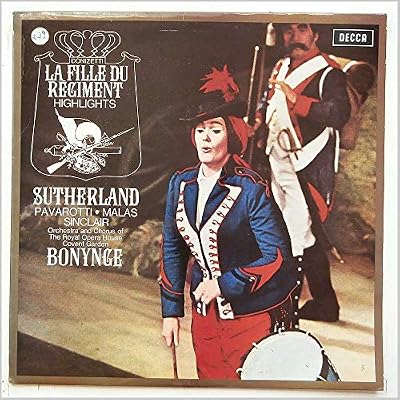 Donizette: La Fille Du Regiment-Highlights