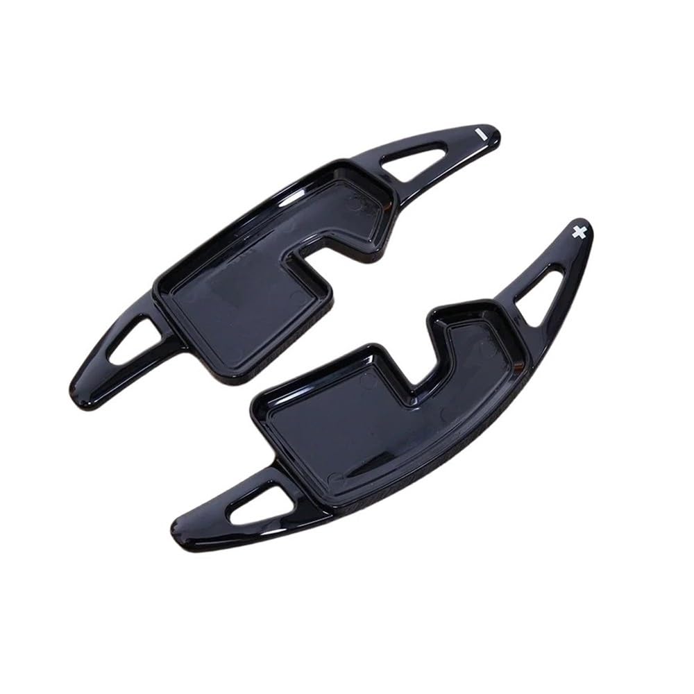 Lace2t Black Car Shift Paddles Car Steering Wheel Shift Paddle Extension For 5 Series 2024-2025 For X3 2025 For X1