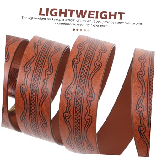 Renaissance Bracers Vintage Long Waist Belt Cosplay Accessory for Mens3