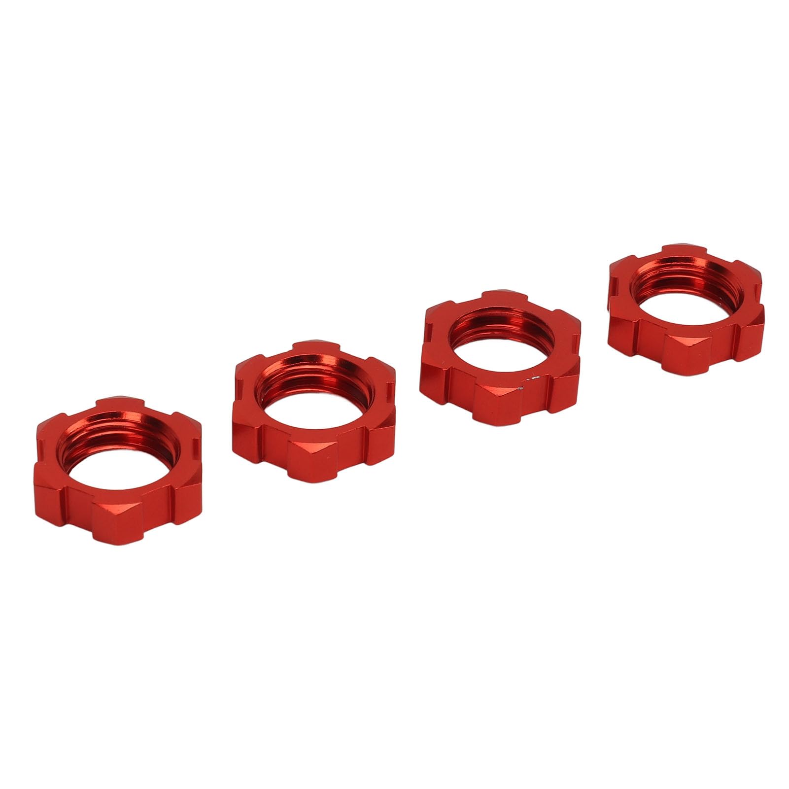 ShareGoo Adaptateur de roue hexagonal en métal de 12 mm à 17 mm pour pneus de voiture Tamiya Axial RC4WD Traxxas HPI Himoto HSP Losi Kyosho RC 1/10