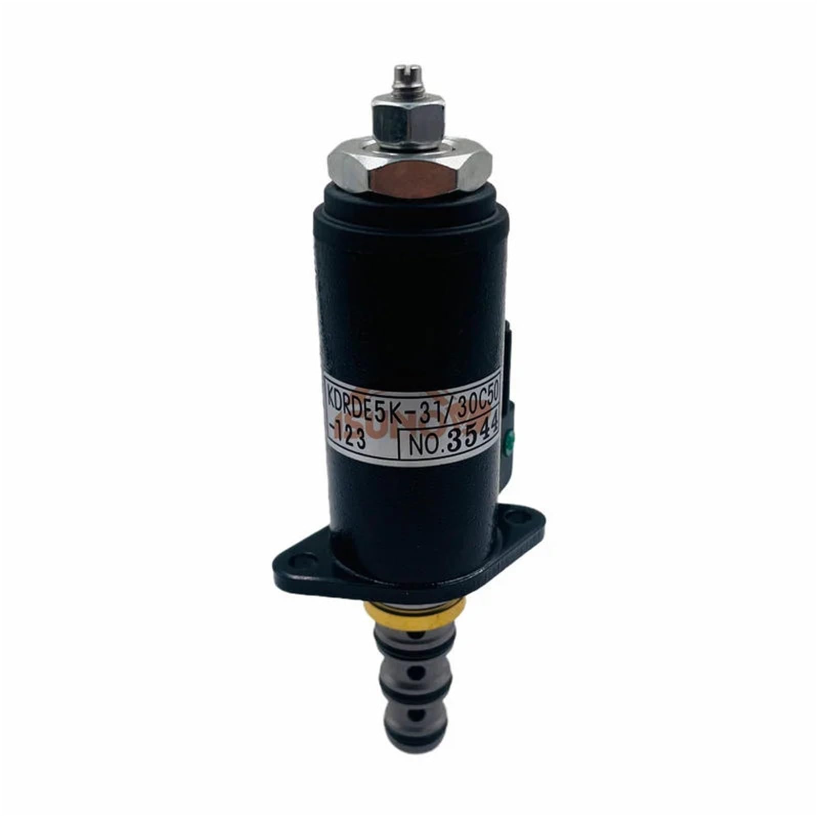 Excavator Hydraulic Pump Proportional Solenoid Valve