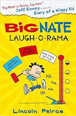HarperCollinsChildren’sBooks Big Nate: Laugh-O-Rama
