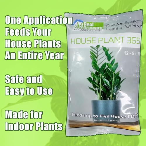 Real Growers House Plant 365 - Nutrientes de liberación lenta 75 g miniatura 2
