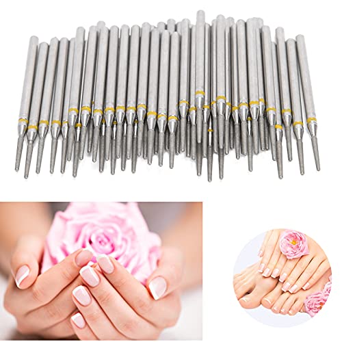 Kit de 50 Puntas para Taladro de Uñas para Manicura miniatura 7