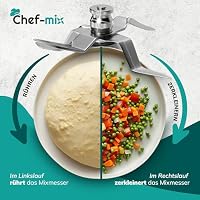 Chef-Mix Alternativ Messer kompatibel mit Thеrmomix TM31 – Ansicht 8