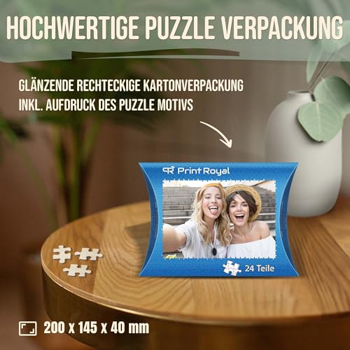 Fotopuzzle Pr Print Royal – Individuelles Foto-Puzzle mit 24-1000 Teilen