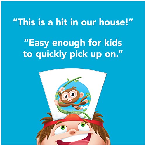 Hedbanz Junior Family Picture-Guessing Board Game For Kids Ages 5 And Up #TOP3