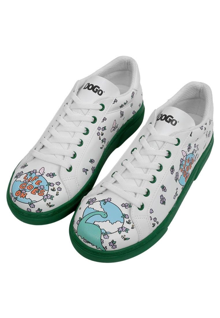 DOGO Women's Ace Sneakers, Multicolored, 5 UK