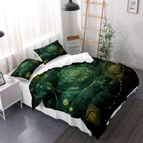 Housse de couette douce parure de lit 240x220 pour un sommeil léger