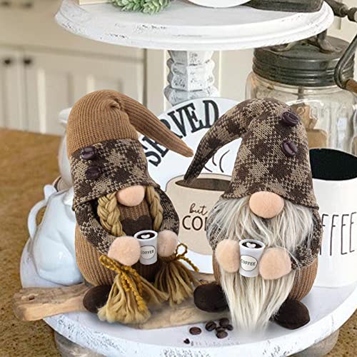 2pcscoffeegnomesplushornamentshandmadeswedishtomtegnomedollscoffeebartieredtrayfarmhousegnomenordichomedecorations Urban Country Home Decor 2 pcs coffee gnomes plush ornaments handmade swedish tomte gnome dolls coffee bar tiered tray farmhouse gnome nordic home decorations urban country home decor