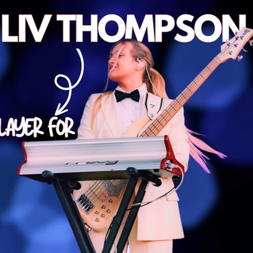 Pop Session Musician | Liv Thompson 🎸 Bassist for RAYE!
