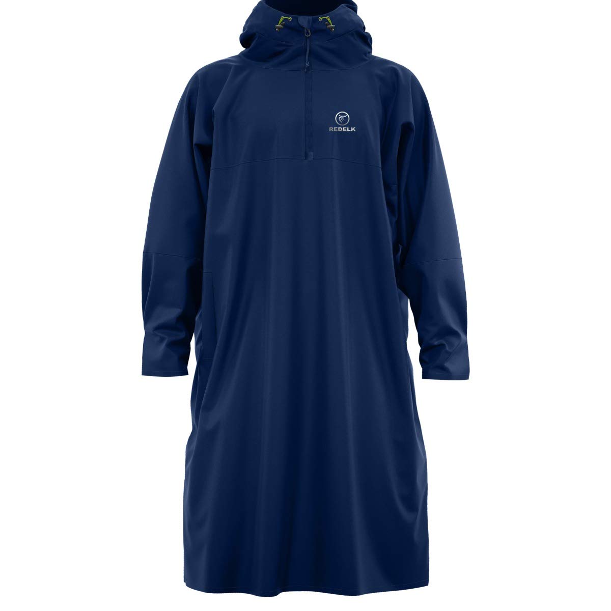 Redelk - Poncho pour randonnée, randonnée, voyages avec bosse pour le sac à dos Poncho - Bleu foncé