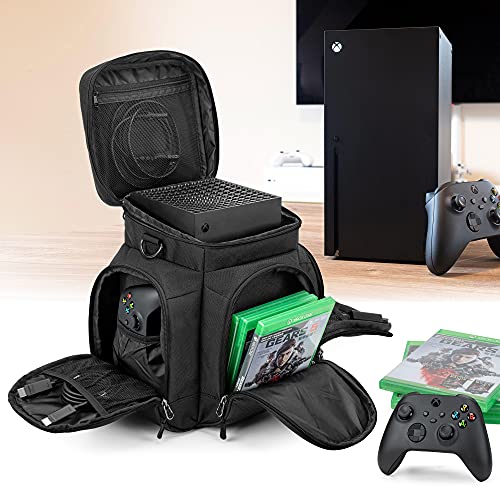 image for Trunab Console Carrying Case Compatible with Xbox Series X, Travel Bag