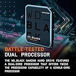 Western Digital 10TB WD_Black Performance Internal Hard Drive HDD - 7200 RPM, SATA 6 Gb/s, 512 MB Cache, 3.5" - WD102FZBX - Image 5