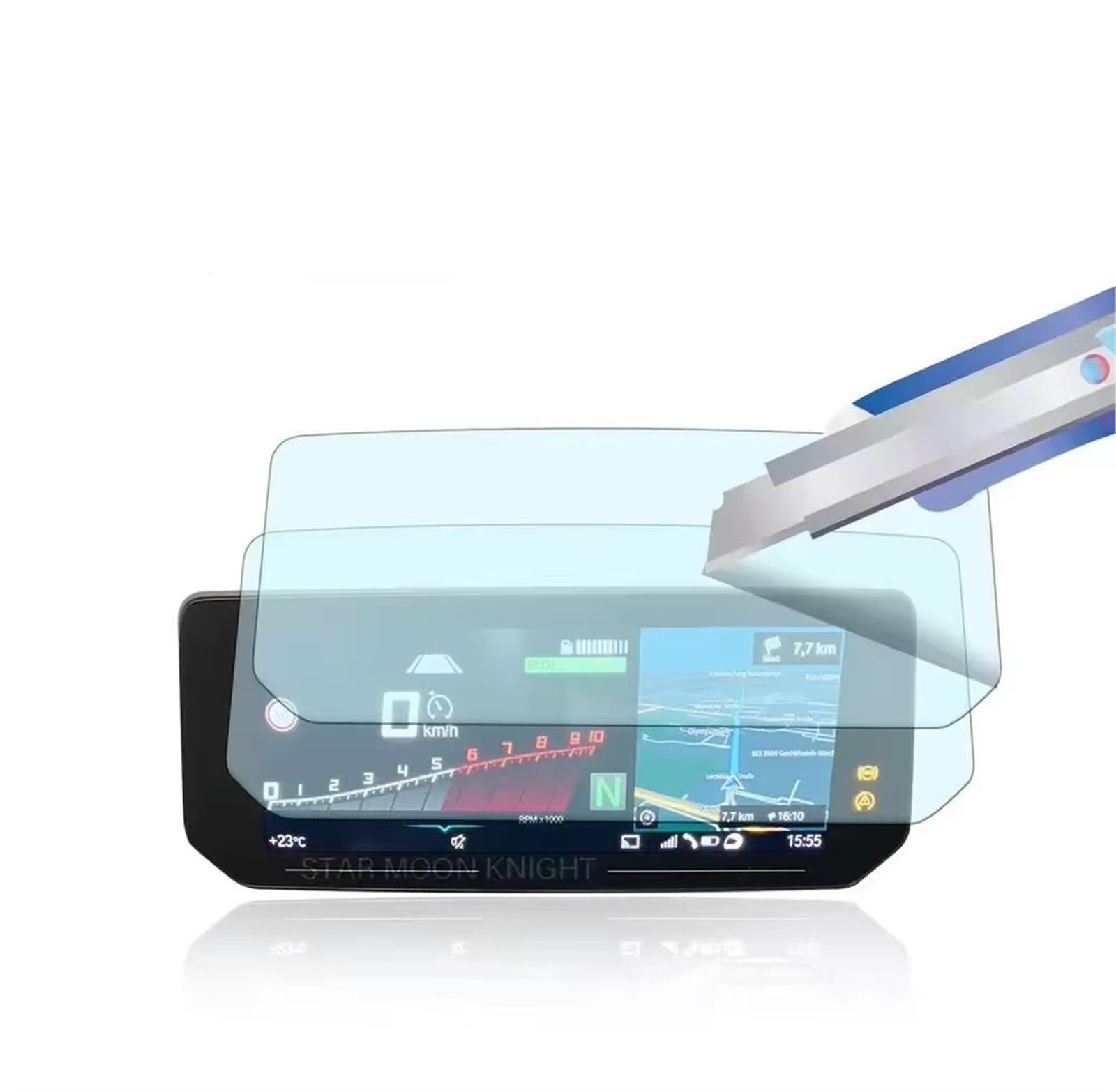 Für CE 04 Für CE04 Für CE-04 2022-TFT Display Dashboard Display-schutzfolien TPU Instrument Protektoren Protector Tachoanzeigefolie(10 SET)