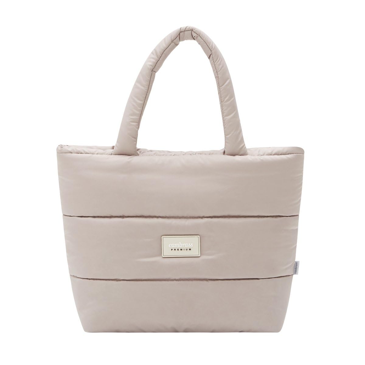 Cambrass-Bolso carro maternal para bebe-bolso de maternidad para carritos de bebe-organizador para pañales y otras cosas de bebe-Urban Beige 14x48x35 cm