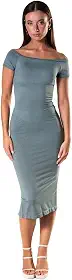 Vestido modelador tomara que caia