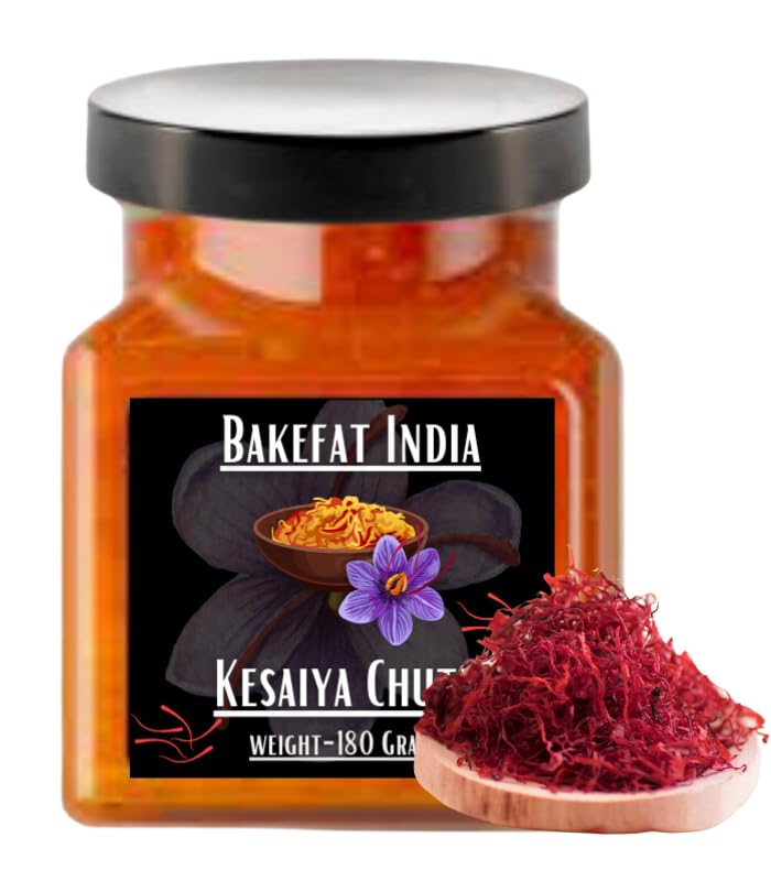 Aromatic Bakefat India Kesariya Paan Chutni-Saffron Paan Chutney-180 Grams (B09TSF6278) Amazon Price History, Amazon Price Tracker