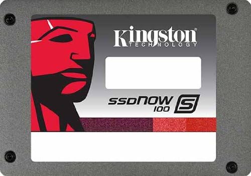 Kingston Digital, Inc. 16 Gb Ssdnow S100 Sata 2 2.5-Inch Ss100S2/16G