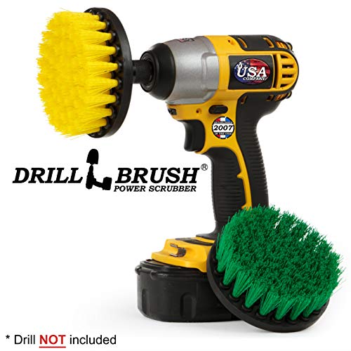 Image of Cleaning Supplies - Drill Brush - Bathroom Accessories - Bath Mat - Bidet