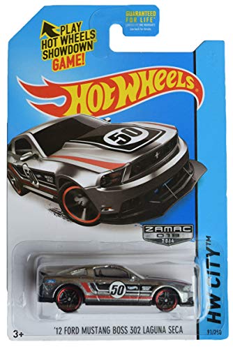 Hot Wheels Zamac '12 Mustang Boss 302 Laguna Seca miniatura 1