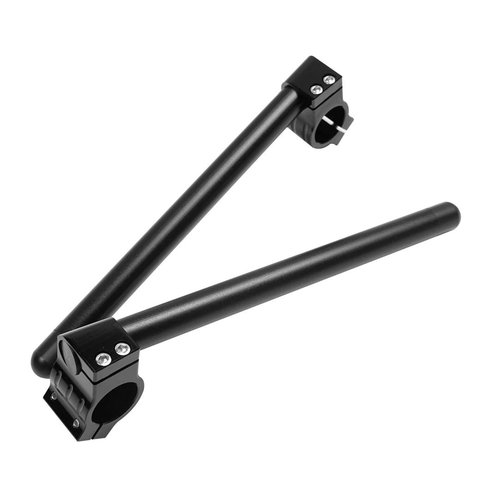 Elevadores Manillar Manillar Motocicleta Universal 7/8" 22 Mm Aluminio con Elevador Ajustable CNC con Clip para Manillar Horquilla Elevadora Manillar(33mm)