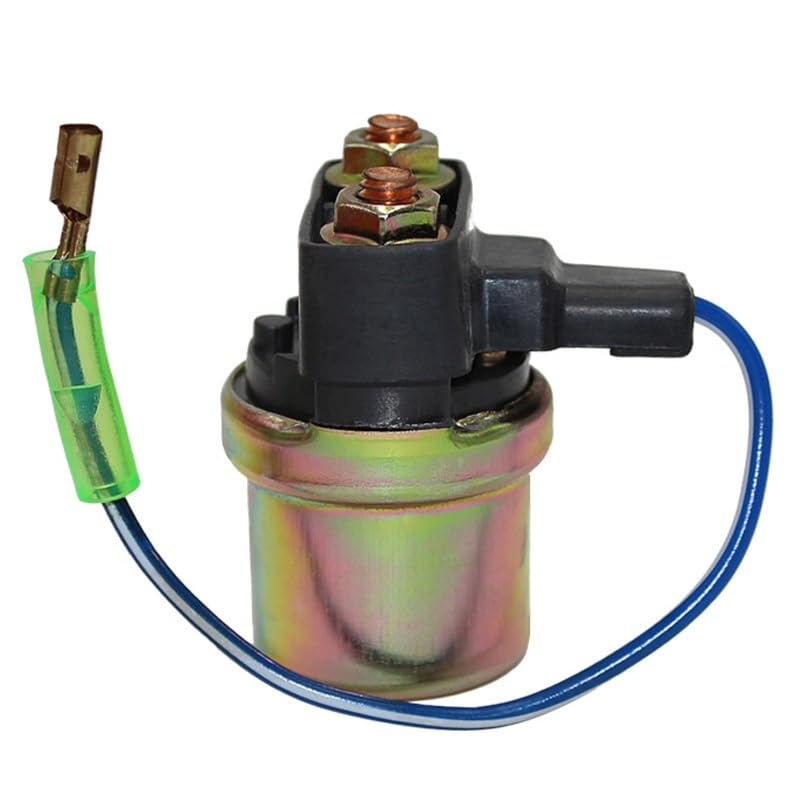 Purchase 1983 Yamaha XV500 XV 500 Virago Starter Solenoid Relay In - Foto 11