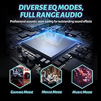 Edifier G2000 32W PC Gaming Computer Speakers for Laptop Mac Desktop Computer Woofer Speakers Bluetooth USB 3.5mm AUX Inputs RGB Lights Multimedia Speakers Black — image 4