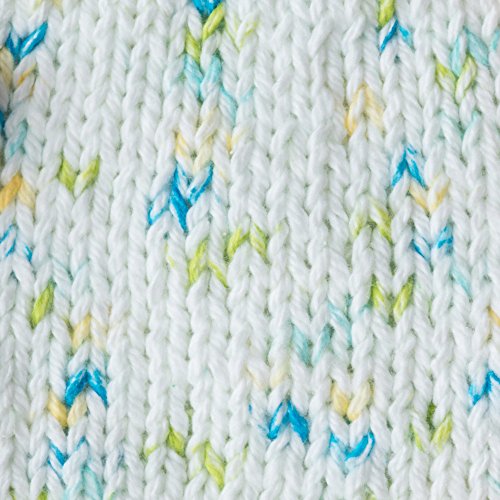 Image of Lily Sugar'n Cream Super Size Ombres Yarn, 3 oz, Summer Prints, 1 Ball