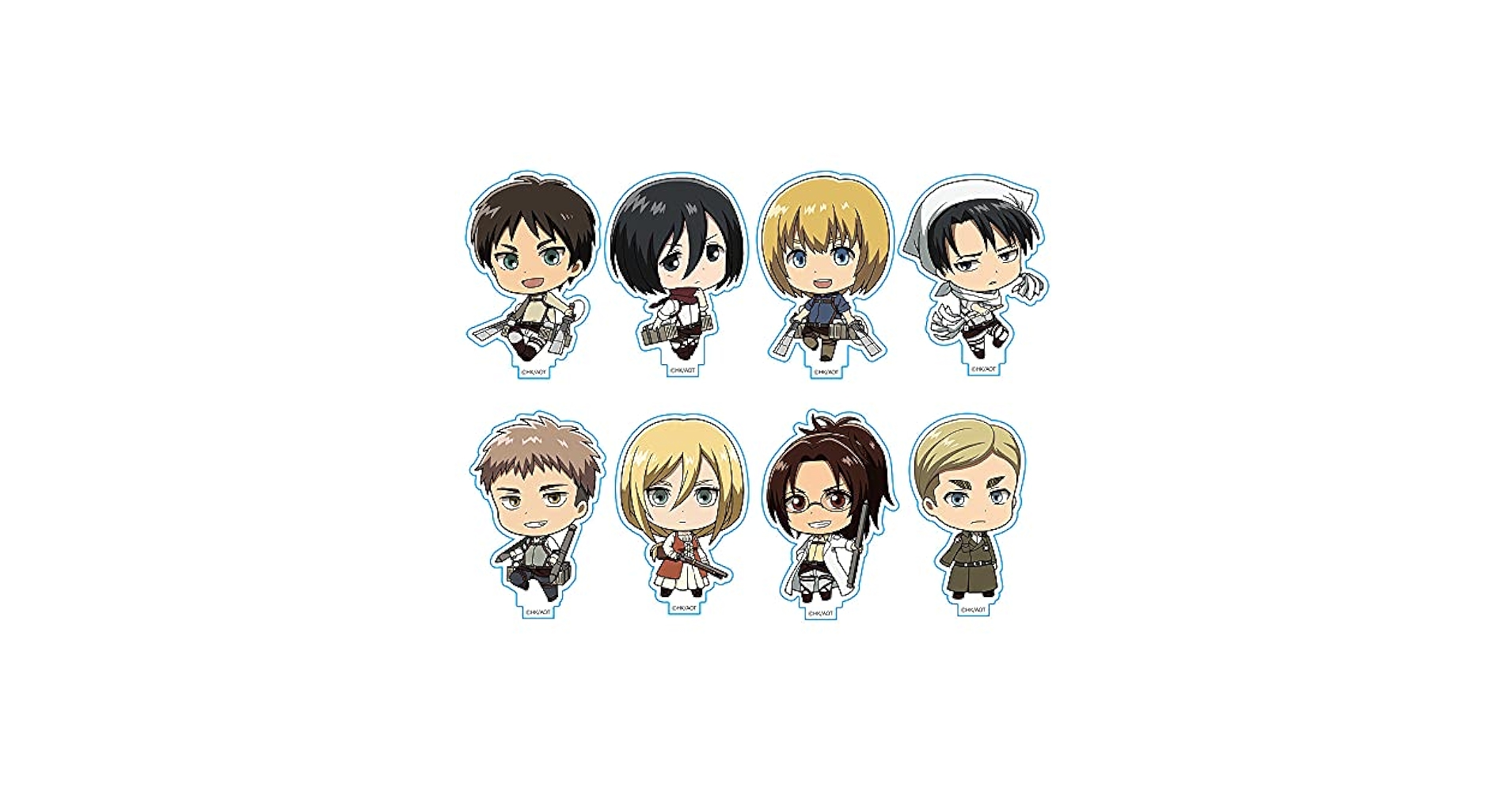 Amazon.co.jp: 進撃の巨人 アクリルスタンドコレクションvol.2